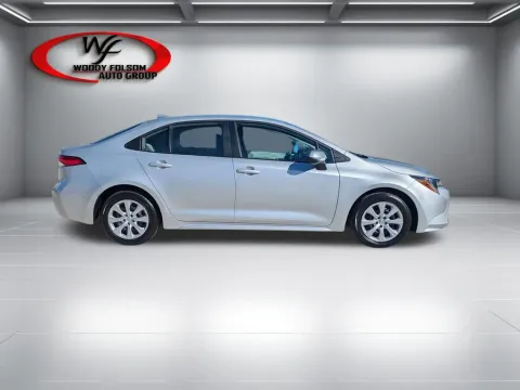 Another view of 2025 Toyota Corolla LE for sale in Baxley, GA at Woody Folsom CDJR of Baxley