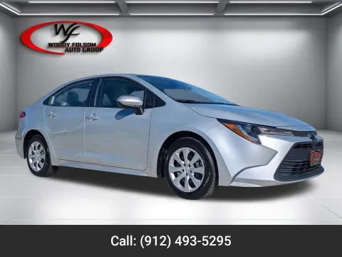 Silver 2025 Toyota Corolla LE for sale in Baxley, GA