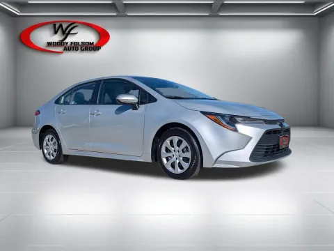 Photos of 2025 Toyota Corolla LE for sale in Baxley, GA at Woody Folsom CDJR of Baxley