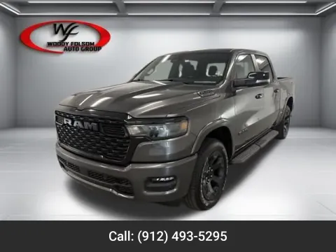 Gray 2026 Ram 1500 Big Horn for sale in Baxley, GA