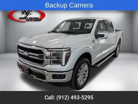 White 2025 Ford F-150 LARIAT for sale in Baxley, GA