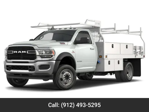 Gray 2021 Ram 4500 Chassis Cab Tradesman for sale in Baxley, GA