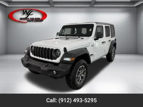 White 2025 Jeep Wrangler Sport S for sale in Baxley, GA