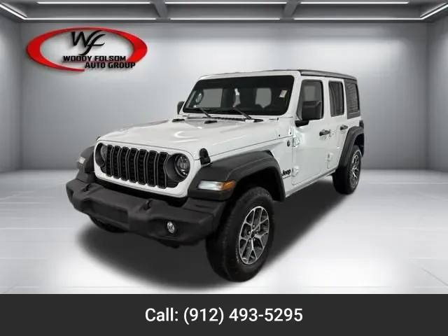 White 2025 Jeep Wrangler Sport S for sale in Baxley, GA
