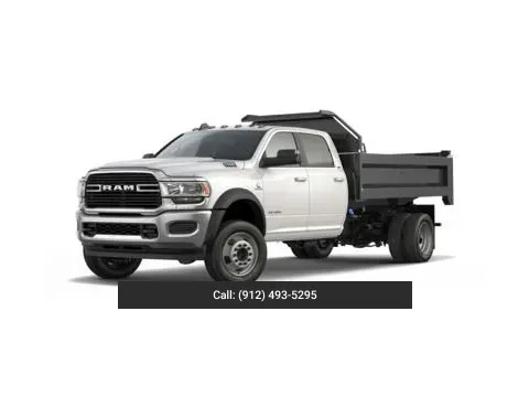 White 2021 Ram 4500 Chassis Cab Laramie for sale in Baxley, GA