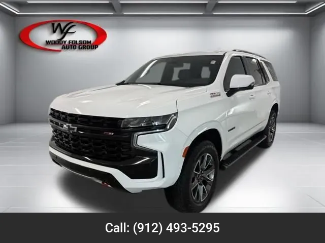 White 2024 Chevrolet Tahoe Z71 for sale in Baxley, GA