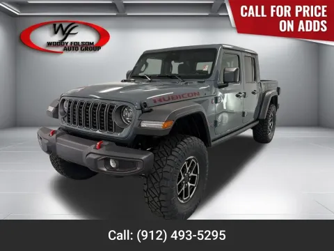 Blue 2026 Jeep Gladiator Rubicon for sale in Baxley, GA