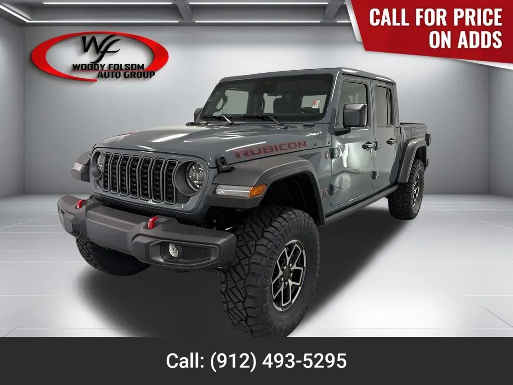 2026 Jeep Gladiator Rubicon for sale in Baxley, GA