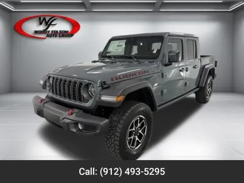 Blue 2026 Jeep Gladiator Rubicon for sale in Baxley, GA