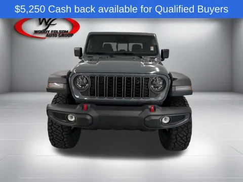 Photos of 2026 Jeep Gladiator Rubicon for sale in Baxley, GA at Woody Folsom CDJR of Baxley