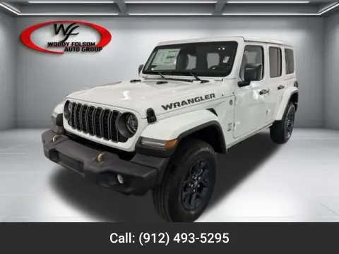 White 2026 Jeep Wrangler 85th Anniversary for sale in Baxley, GA