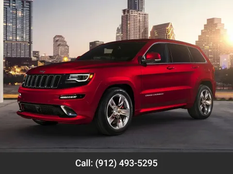 White 2018 Jeep Grand Cherokee SRT for sale in Baxley, GA