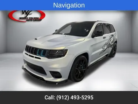 White 2018 Jeep Grand Cherokee SRT for sale in Baxley, GA