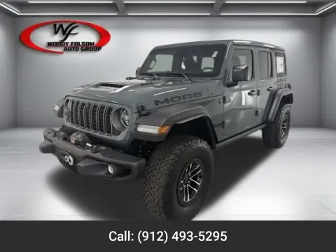 Blue 2026 Jeep Wrangler Moab 392 for sale in Baxley, GA