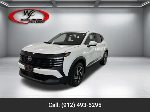 White 2025 Nissan Kicks SV for sale in Baxley, GA