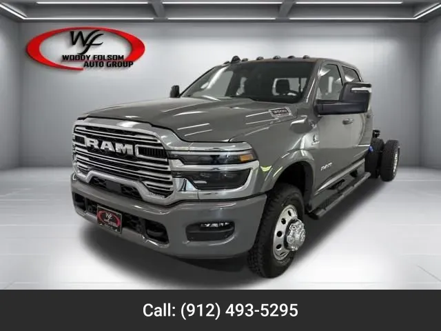 Gray 2026 Ram 3500 Chassis Cab Big Horn for sale in Baxley, GA