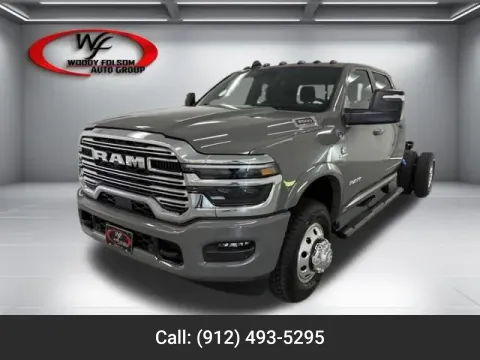 Gray 2026 Ram 3500 Chassis Cab Big Horn for sale in Baxley, GA