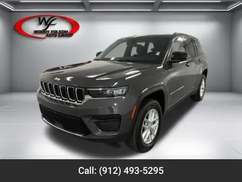 Gray 2026 Jeep Grand Cherokee Laredo for sale in Baxley, GA