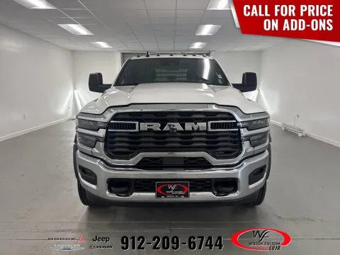 Photos of 2026 Ram 5500 Chassis Cab Tradesman for sale in Baxley, GA at Woody Folsom CDJR of Baxley