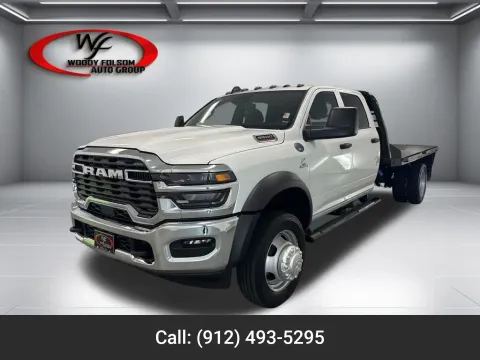 White 2026 Ram 5500 Chassis Cab Tradesman for sale in Baxley, GA