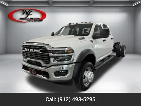 White 2026 Ram 5500 Chassis Cab Tradesman for sale in Baxley, GA