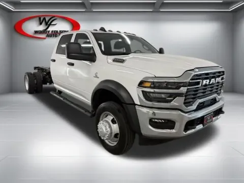 Another view of 2026 Ram 5500 Chassis Cab Tradesman for sale in Baxley, GA at Woody Folsom CDJR of Baxley