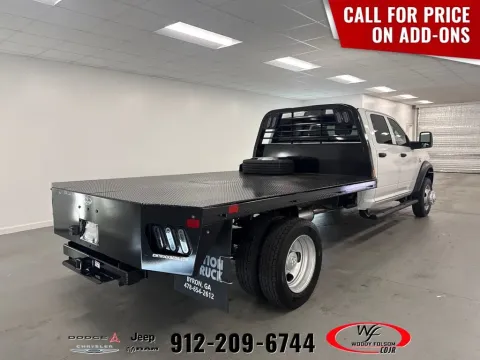 More photos of 2026 Ram 5500 Chassis Cab Tradesman at Woody Folsom CDJR of Baxley, GA