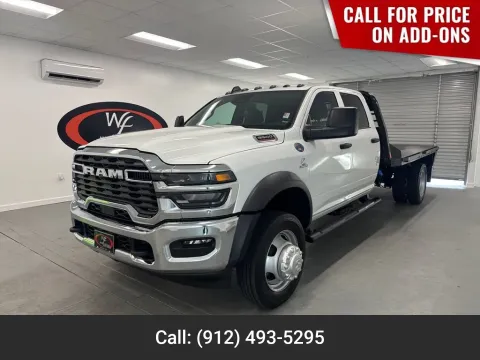 White 2026 Ram 5500 Chassis Cab Tradesman for sale in Baxley, GA