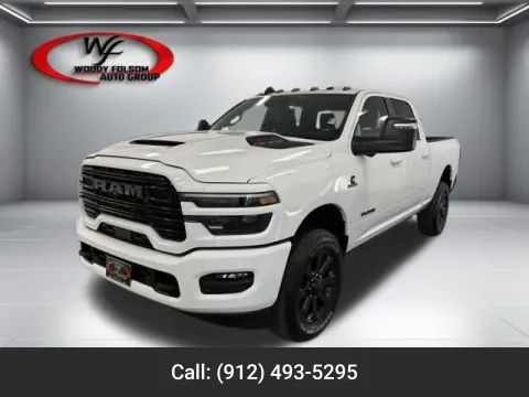 White 2026 Ram 2500 Laramie for sale in Baxley, GA