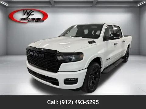 White 2026 Ram 1500 Big Horn for sale in Baxley, GA