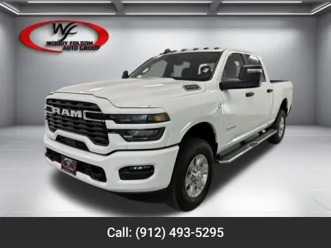 White 2026 Ram 2500 Big Horn for sale in Baxley, GA