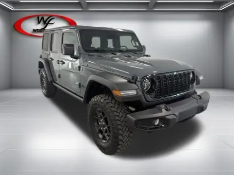 Another view of 2026 Jeep Wrangler Willys for sale in Baxley, GA at Woody Folsom CDJR of Baxley