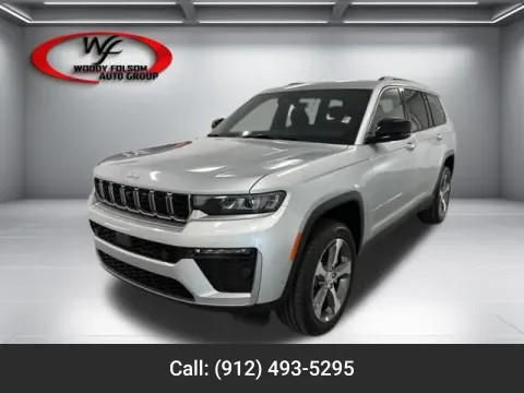 Silver 2026 Jeep Grand Cherokee L Limited for sale in Baxley, GA
