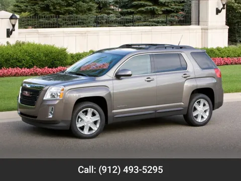 Black 2015 GMC Terrain SLT for sale in Baxley, GA