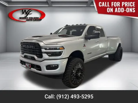 Silver 2026 Ram 3500 Laramie for sale in Baxley, GA