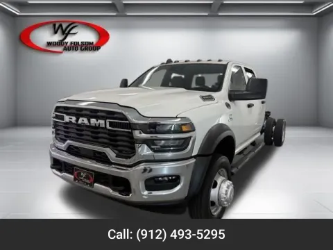 White 2026 Ram 5500 Chassis Cab Tradesman for sale in Baxley, GA