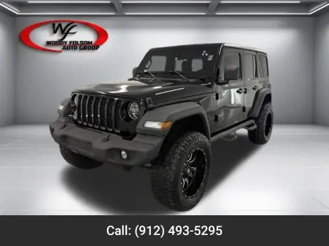 Black 2024 Jeep Wrangler Sport S for sale in Baxley, GA