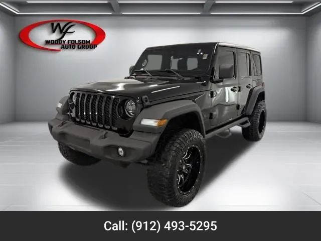 Black 2024 Jeep Wrangler Sport S for sale in Baxley, GA
