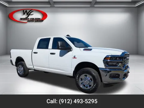 White 2026 Ram 2500 Tradesman for sale in Baxley, GA