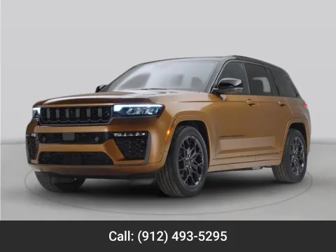 Gray 2026 Jeep Grand Cherokee Laredo for sale in Baxley, GA