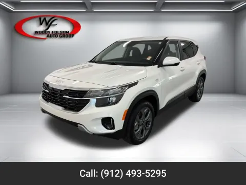 White 2026 Kia Seltos LX for sale in Baxley, GA