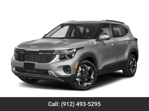 White 2026 Kia Seltos LX for sale in Baxley, GA