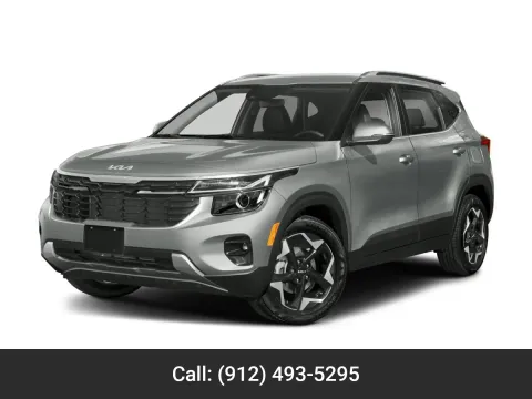 White 2026 Kia Seltos LX for sale in Baxley, GA