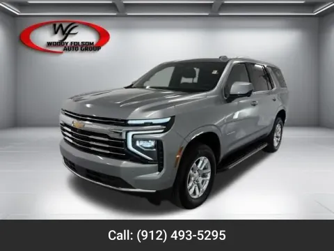 Gray 2025 Chevrolet Tahoe LT for sale in Baxley, GA
