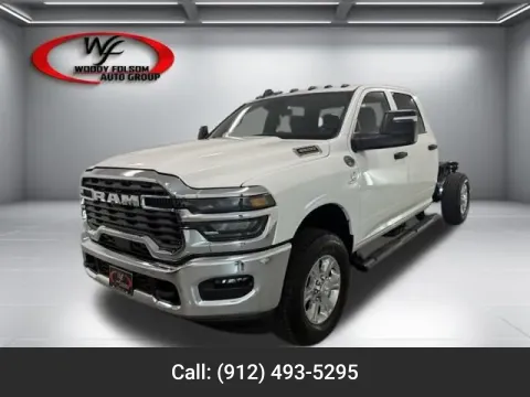 White 2026 Ram 3500 Chassis Cab Tradesman for sale in Baxley, GA
