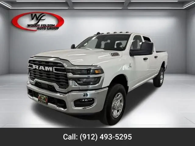White 2026 Ram 2500 Tradesman for sale in Baxley, GA