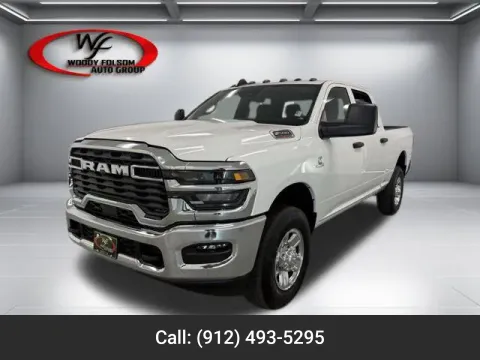 White 2026 Ram 2500 Tradesman for sale in Baxley, GA