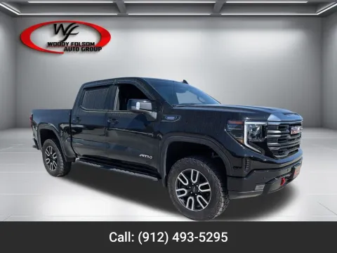 Black 2024 GMC Sierra 1500 AT4 for sale in Baxley, GA