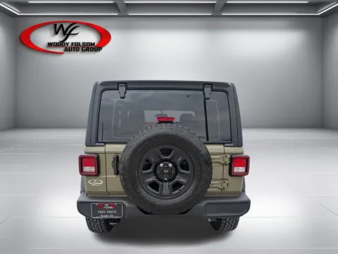 More photos of 2025 Jeep Wrangler Sport at Woody Folsom CDJR of Baxley, GA