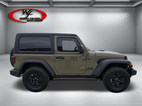 Photos of 2025 Jeep Wrangler Sport for sale in Baxley, GA at Woody Folsom CDJR of Baxley